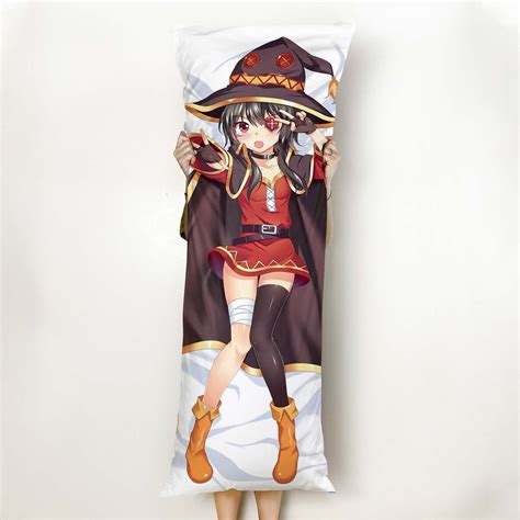 Megumin body pillow